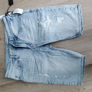 Buffalo Men's Evan-X Stretch Basic Shorts - Size 33